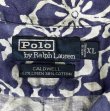 画像2: 90'S RALPH LAUREN "CALDWELL" リネン/コットン 半袖 オープンカラーシャツ 花柄 (VINTAGE)