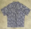 画像3: 90'S RALPH LAUREN "CALDWELL" リネン/コットン 半袖 オープンカラーシャツ 花柄 (VINTAGE)