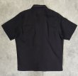 画像3: 90'S RALPH LAUREN "CHAUNCEY" ロゴ無し 半袖 オープンカラーシャツ ブラック (VINTAGE)