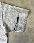 画像6: 90'S SAND-KNIT "MICHIGAN" 半袖 Tシャツ ヘザーグレー (VINTAGE)