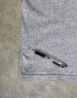 画像7: 90'S SAND-KNIT "MICHIGAN" 半袖 Tシャツ ヘザーグレー (VINTAGE)
