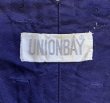画像2: 90'S UNIONBAY メタルボタン ワークパンツ インクブルー (VINTAGE)