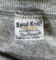 画像2: 90'S SAND-KNIT "MICHIGAN" 半袖 Tシャツ ヘザーグレー (VINTAGE)