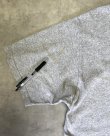 画像5: 90'S SAND-KNIT "MICHIGAN" 半袖 Tシャツ ヘザーグレー (VINTAGE)