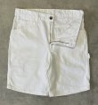 画像3: DICKIES ペインターショーツ ホワイト (USED)