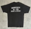 画像4: 90'S M.C.I. NORWOOD シングルステッチ 両面プリント 半袖 Tシャツ ブラック USA製 (VINTAGE)