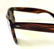 画像3: 80'S B&L ボシュロム製 RAY-BAN "WAYFARER" サングラス べっ甲ブラウン USA製 (VINTAGE)