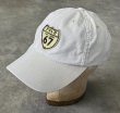 画像1: 90'S RALPH LAUREN "POLO 67" ベースボールキャップ ライトベージュ USA製 (VINTAGE)