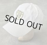 画像: 90'S RALPH LAUREN "POLO 67" ベースボールキャップ ライトベージュ USA製 (VINTAGE)