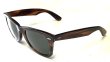 画像2: 80'S B&L ボシュロム製 RAY-BAN "WAYFARER" サングラス べっ甲ブラウン USA製 (VINTAGE)