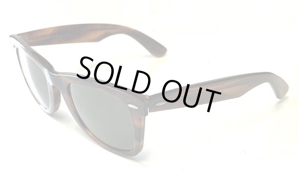 画像2: 80'S B&L ボシュロム製 RAY-BAN "WAYFARER" サングラス べっ甲ブラウン USA製 (VINTAGE)