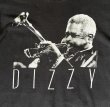 画像3: 90'S DIZZY GILLESPIE "GEAR INC" シングルステッチ 半袖 Tシャツ ブラック USA製 (VINTAGE)