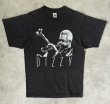 画像1: 90'S DIZZY GILLESPIE "GEAR INC" シングルステッチ 半袖 Tシャツ ブラック USA製 (VINTAGE)