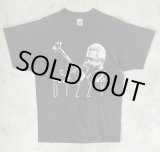 画像: 90'S DIZZY GILLESPIE "GEAR INC" シングルステッチ 半袖 Tシャツ ブラック USA製 (VINTAGE)