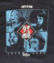 画像3: 90'S THE BEATLES "LET IT BE 25YEARS" シングルステッチ 両面プリント 半袖 Tシャツ ブラック USA製 (VINTAGE)