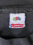 画像2: 90'S M.C.I. NORWOOD シングルステッチ 両面プリント 半袖 Tシャツ ブラック USA製 (VINTAGE)