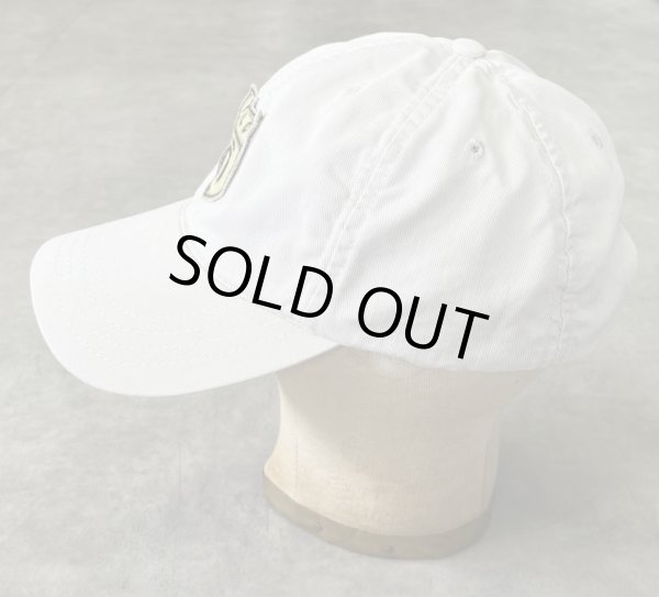画像3: 90'S RALPH LAUREN "POLO 67" ベースボールキャップ ライトベージュ USA製 (VINTAGE)