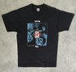 画像1: 90'S THE BEATLES "LET IT BE 25YEARS" シングルステッチ 両面プリント 半袖 Tシャツ ブラック USA製 (VINTAGE)