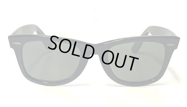 画像1: 80'S B&L ボシュロム製 RAY-BAN "WAYFARER" サングラス ブラック USA製 (VINTAGE)