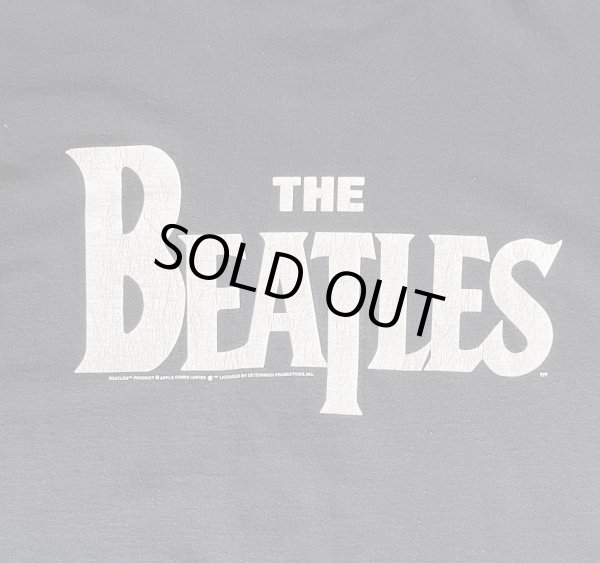 画像6: 90'S THE BEATLES "LET IT BE 25YEARS" シングルステッチ 両面プリント 半袖 Tシャツ ブラック USA製 (VINTAGE)