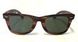 画像1: 80'S B&L ボシュロム製 RAY-BAN "WAYFARER" サングラス べっ甲ブラウン USA製 (VINTAGE)