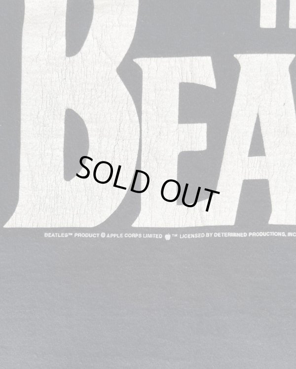 画像7: 90'S THE BEATLES "LET IT BE 25YEARS" シングルステッチ 両面プリント 半袖 Tシャツ ブラック USA製 (VINTAGE)