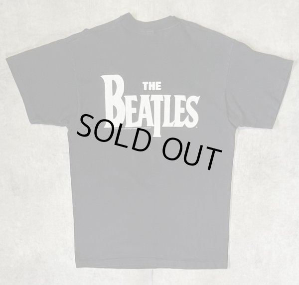 画像5: 90'S THE BEATLES "LET IT BE 25YEARS" シングルステッチ 両面プリント 半袖 Tシャツ ブラック USA製 (VINTAGE)