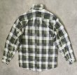 画像4: 80'S SEARS プリントフランネル ワークシャツ チェック柄 (VINTAGE)