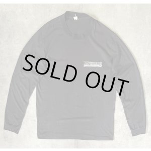 画像: 90'S IMPERIALS シングルステッチ 両面プリント 長袖 Tシャツ ブラック (VINTAGE)