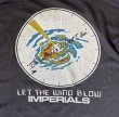 画像6: 90'S IMPERIALS シングルステッチ 両面プリント 長袖 Tシャツ ブラック (VINTAGE)