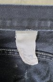 画像2: CARHARTT 5ポケット デニムパンツ ブラック (VINTAGE)