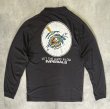 画像5: 90'S IMPERIALS シングルステッチ 両面プリント 長袖 Tシャツ ブラック (VINTAGE)