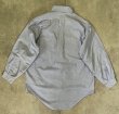 画像3: 70'S BROOKS BROTHERS "MAKERS" 6ボタン オックスフォード BDシャツ ブルー USA製 (VINTAGE)