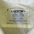 画像2: 60'S ARROW "DECTON" 長袖 ポプリンシャツ ホワイト USA製 (VINTAGE)