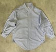 画像1: 70'S BROOKS BROTHERS "MAKERS" 6ボタン オックスフォード BDシャツ ブルー USA製 (VINTAGE)