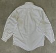 画像3: 90'S BROOKS BROTHERS "MAKERS" オックスフォード 長袖 BDシャツ ホワイト USA製 (VINTAGE)