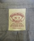 画像2: 80'S BROOKS BROTHERS "MAKERS" 6ボタン オックスフォード BDシャツ ブルー USA製 (VINTAGE)