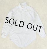 画像: 80'S BROOKS BROTHERS "MAKERS" 6ボタン オックスフォード BDシャツ ブルー USA製 (VINTAGE)
