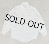 画像: 90'S BROOKS BROTHERS "MAKERS" オックスフォード 長袖 BDシャツ ホワイト USA製 (VINTAGE)