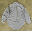 画像3: 80'S BROOKS BROTHERS "MAKERS" 6ボタン オックスフォード BDシャツ ブルー USA製 (VINTAGE)