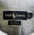 画像2: 90'S RALPH LAUREN "BIG SHIRT" オックスフォード BDシャツ ブルー (VINTAGE)