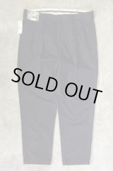 画像: 90'S RALPH LAUREN "ANDREW PANT" ツープリーツ チノパンツ ネイビー (DEADSTOCK)