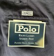 画像5: 90'S RALPH LAUREN "ANDREW PANT" ツープリーツ チノパンツ ネイビー (DEADSTOCK)