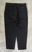 画像3: 90'S RALPH LAUREN "HAMMOND PANT" ツープリーツ チノパンツ ブラック W36L30 (VINTAGE)