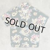画像: 90'S RALPH LAUREN "KEY WEST CAMP" ビスコース 半袖 オープンカラーシャツ 総柄 (VINTAGE)