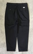 画像3: 90'S RALPH LAUREN "HAMMOND PANT" ツープリーツ チノパンツ ブラック W35L30 (VINTAGE)