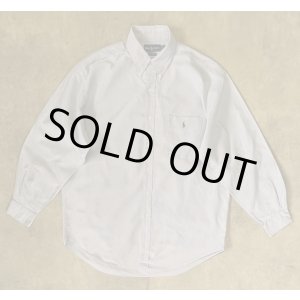 画像: 90'S RALPH LAUREN "BIG SHIRT" オックスフォード BDシャツ ブルー (VINTAGE)