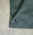 画像3: 90'S RALPH LAUREN "CALDWELL" コットン 裾ロゴ 半袖 オープンカラーシャツ カーキ (VINTAGE)