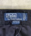 画像2: 90'S RALPH LAUREN "HAMMOND PANT" ツープリーツ チノパンツ ブラック W36L30 (VINTAGE)