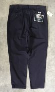 画像4: 90'S RALPH LAUREN "ANDREW PANT" ツープリーツ チノパンツ ネイビー (DEADSTOCK)